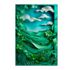 Painel Retangular Tema Natureza Papercut