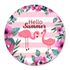 Painel Temático Flamingo 2 Veste Fácil C/ Elástico