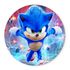 Painel Temático Sonic Live Action Veste Fácil C/ Elástico