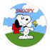 Painel Temático Snoopy Veste Fácil C/ Elástico