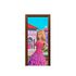 Capa de Porta Tema Barbie