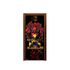 Capa de Porta Veste Facil Com Elástico Tema Deadpool e Wolverine