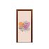 Capa de Porta Tema Floral Abstrato