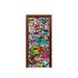 Capa de Porta Veste Facil Com Elástico Tema Stick Bomb 2