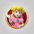 Painel Temático Princesa Peach Fácil C/ Elástico