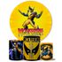 Trio Capas Cilindros + Painel Tema Wolverine Veste Facil