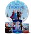 Trio Capas Cilindros + Painel Tema Frozen 2 Veste Fácil 