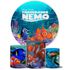 Trio Capas Cilindros + Painel Tema Procurando Nemo Veste Fácil