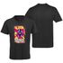 Camiseta Premium Alien Caveira Preta