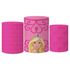 Trio Capas Cilindro Tema Princesa Barbie Veste Fácil C/ Elástico