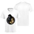 Camiseta Premium Black Soldado Branca