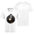 Camiseta Premium Black Superman Branca