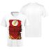 Camiseta Premium Flash Branca