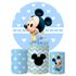 Trio Capas Cilindros + Painel Tema Mickey Baby Veste Fácil