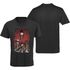 Camiseta Premium Stranger Things Preta