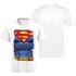 Camiseta Premium Superman Branca