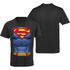 Camiseta Premium Superman Preta