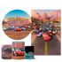 Trio Capas + Painéis Casado Tema Radiator Springs