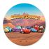 Painel Redondo Tema Radiator Springs