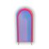 Capa Painel Romano Tema Ripado Neon 1