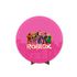 Painel Redondo 50x50 Roblox Rosa
