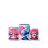 Trio Capas Cilindro Tema Stitch Love Splash