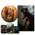 Trio Capas + Painéis Casado Tema T-rex