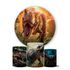 Kit Painel Cilindro Tema T-rex