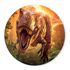 Painel Redondo Tema T-rex