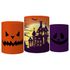 Trio Capas Cilindro Tema Halloween Veste Fácil C/ Elástico