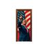 Capa de Porta Veste Facil Com Elástico Tema Trump 2