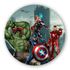 Painel Temático Os Vingadores 2 Fácil C/ Elástico