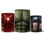Trio Capas Cilindro Tema Os Vingadores 2