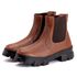 Bota Coturno Feminina Couro Legitimo Mouro - REF: 10 