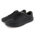 Sapatênis Casual Masculino Couro Sintetico All Black- REF: 1001 