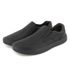 Sapatênis Casual Masculino Slip-On Couro Sintetico All Black- REF: 1003 