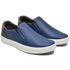 Sapatênis Casual Masculino Slip-On Couro Sintetico Marinho- REF: 1003 