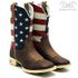 Bota Texana Americana Sola Branca