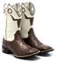 Bota Texana Bovina - Base Marrom
