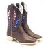 Bota Texana Eldon - Sola Branca