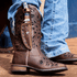 Bota Texana Feminina Dallas - Faca e bainha