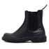 Bota Chelsea Estilo Veggie Baixa All Black