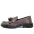 Sapato Mocassim Bambolim Estilo Veggie Marrom