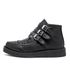 New Creeper Bico Fino Cagliari Estilo Veggie Preto