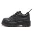 Sapato Colegial Inglês Estilo Veggie Lyon All Black