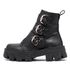 Coturno Tratorado Ravena Estilo Veggie Shoes Preto