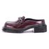 Sapato Mule Carlota Verniz Vinho Malbec
