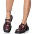 Sapato Boneca Antonieta Verniz Vinho Malbec