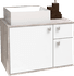 Gabinete De Banheiro Cozimax Caeté Branco Calcaré 60,0cm