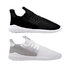 Kit 2 Pares de Tênis Kingston - Preto e Branco / Branco